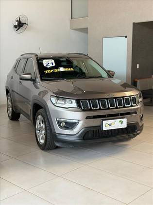 JEEP COMPASS 2.0 16V FLEX LONGITUDE AUTOMÁTICO JEEP COMPASS 2.0 16V FLEX LONGITUDE AUTOMÁTICO